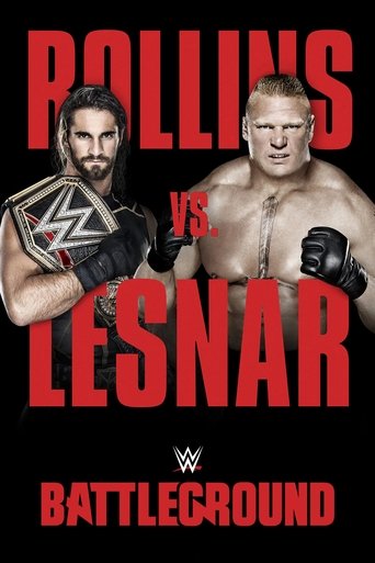 WWE Battleground 2015 Poster of WWE Battleground 2015
