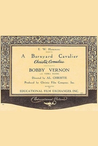 A Barnyard Cavalier Poster of A Barnyard Cavalier