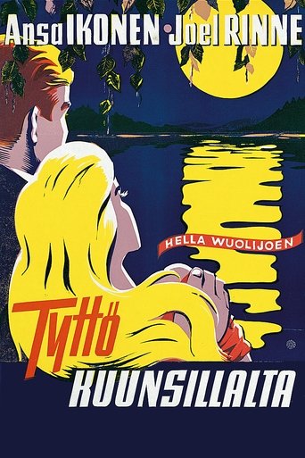 Tyttö kuunsillalta Poster of Tyttö kuunsillalta