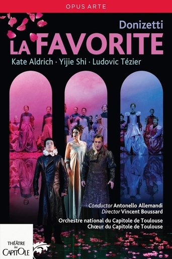 Donizetti La Favorite Poster of Donizetti La Favorite