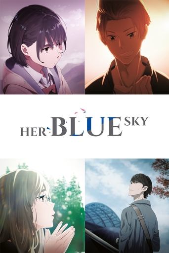 Her Blue Sky Poster of Her Blue Sky
