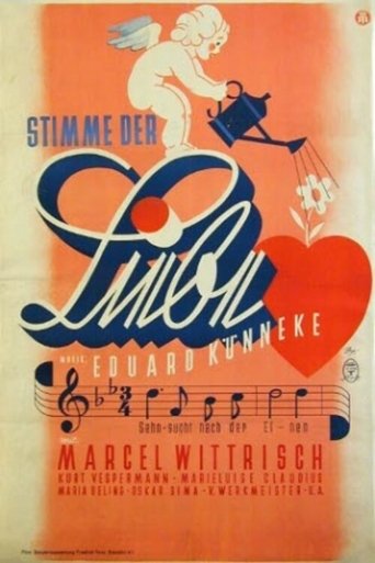 Die Stimme der Liebe Poster of Die Stimme der Liebe