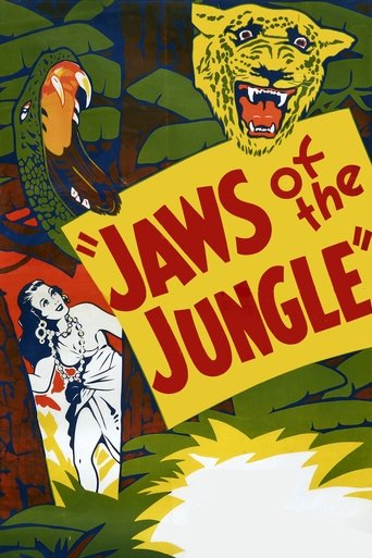 Jaws of the Jungle Poster of Jaws of the Jungle
