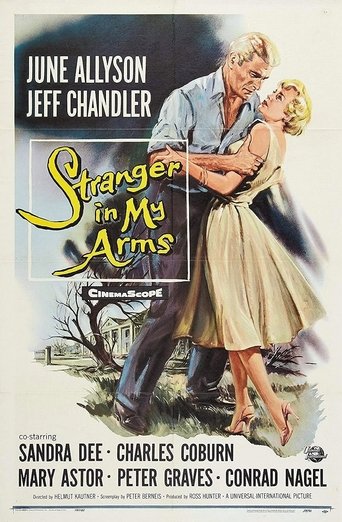 A Stranger in My Arms Poster of A Stranger in My Arms