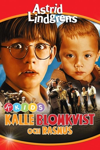 Kalle Blomkvist and Rasmus Poster of Kalle Blomkvist and Rasmus