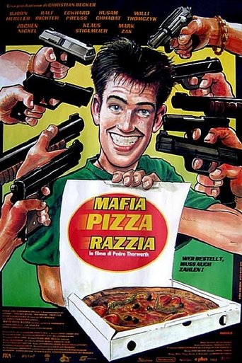 Mafia, Pizza, Razzia Poster of Mafia, Pizza, Razzia