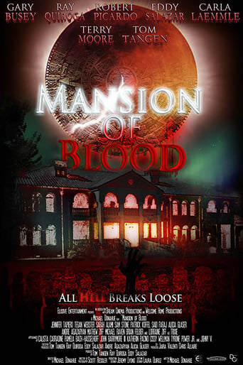 Mansion of Blood Poster of Mansion of Blood