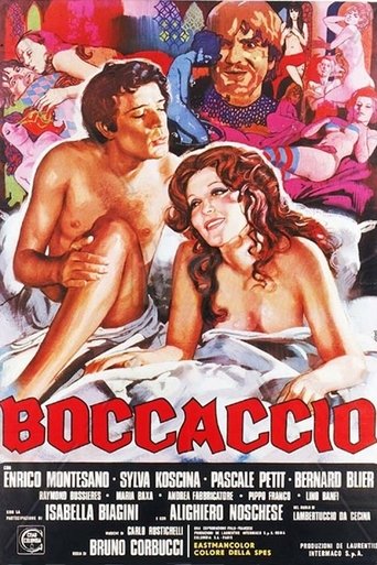 Nights of Boccaccio Poster of Nights of Boccaccio