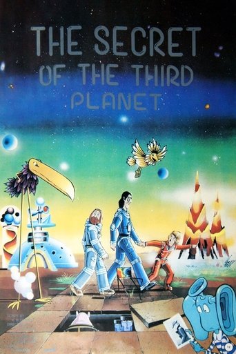The Secret of the Third Planet Poster of The Secret of the Third Planet