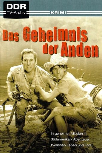 Das Geheimnis der Anden Poster of Das Geheimnis der Anden
