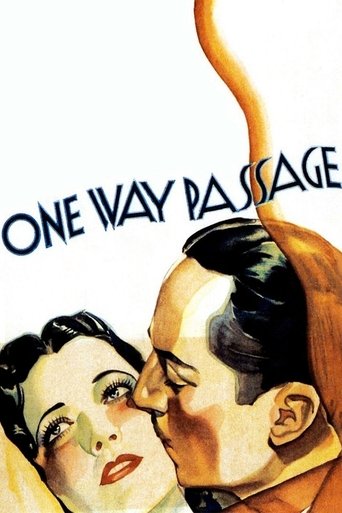 One Way Passage Poster of One Way Passage