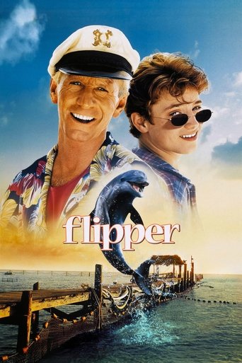 Flipper Poster of Flipper