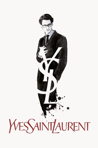 Yves Saint Laurent Poster of Yves Saint Laurent