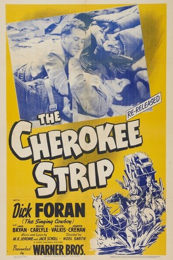 The Cherokee Strip Poster of The Cherokee Strip