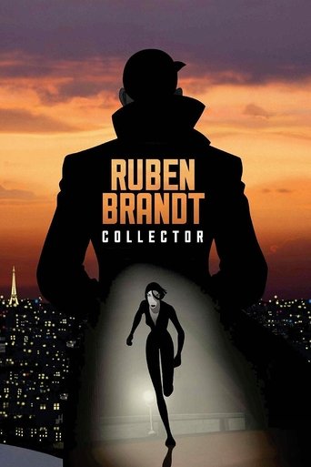 Ruben Brandt, Collector Poster of Ruben Brandt, Collector