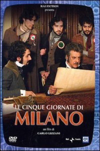 Le cinque giornate di Milano Poster of Le cinque giornate di Milano