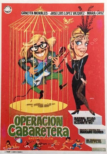 Operación cabaretera Poster of Operación cabaretera