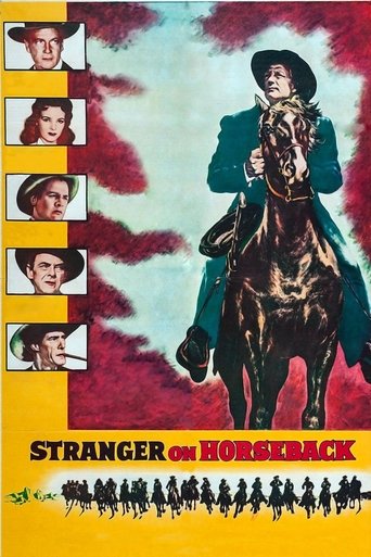Stranger on Horseback Poster of Stranger on Horseback