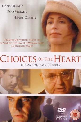 Choices of the Heart: The Margaret Sanger Story Poster of Choices of the Heart: The Margaret Sanger Story