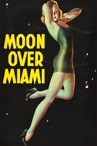 Moon Over Miami Poster of Moon Over Miami