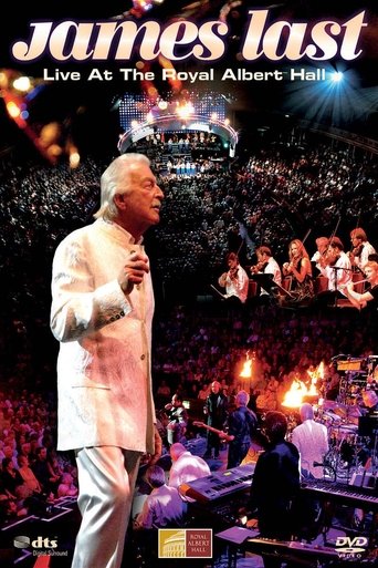 James Last: Live at The Royal Albert Hall Poster of James Last: Live at The Royal Albert Hall
