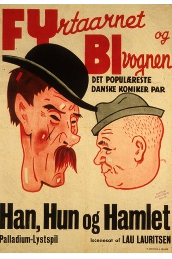 He, She and Hamlet Poster of He, She and Hamlet