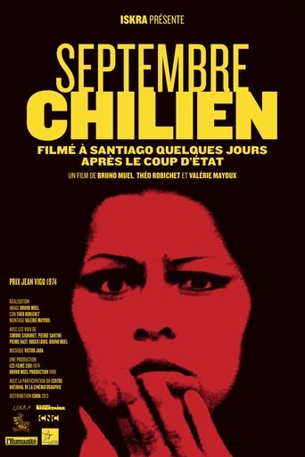 Septembre Chilien Poster of Septembre Chilien