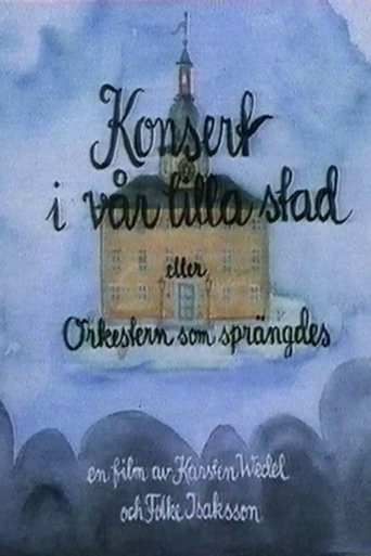 Konsert i vår lilla stad Poster of Konsert i vår lilla stad