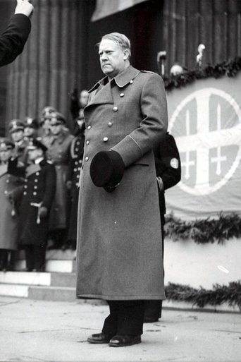 Vidkun Quisling et liv - en rettssak Poster of Vidkun Quisling et liv - en rettssak