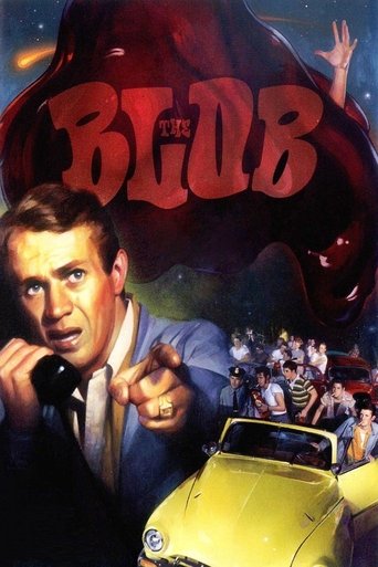The Blob Poster of The Blob