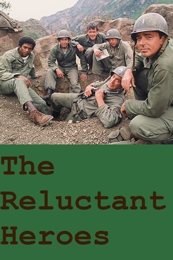 The Reluctant Heroes Poster of The Reluctant Heroes