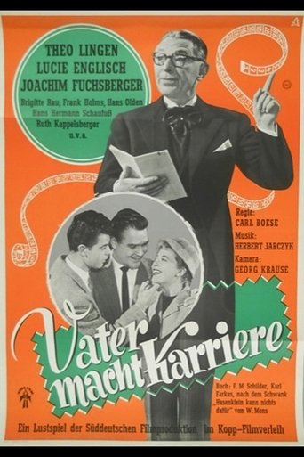Vater macht Karriere Poster of Vater macht Karriere