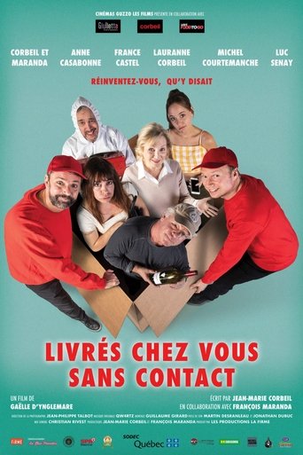 Livrés chez vous sans contact Poster of Livrés chez vous sans contact