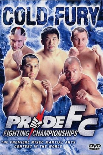 Pride 12: Cold Fury Poster of Pride 12: Cold Fury