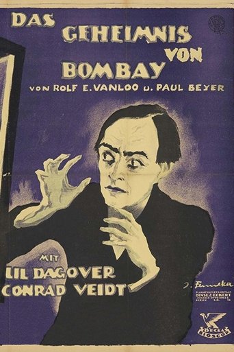 Das Geheimnis von Bombay Poster of Das Geheimnis von Bombay