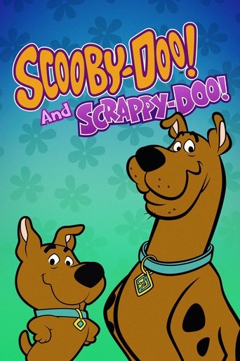 Scooby-Doo and Scrappy-Doo Poster of Scooby-Doo and Scrappy-Doo