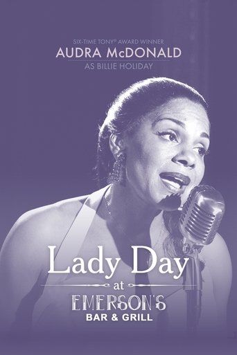Lady Day at Emerson's Bar & Grill Poster of Lady Day at Emerson's Bar & Grill