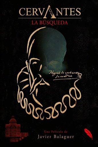 Cervantes: la búsqueda Poster of Cervantes: la búsqueda