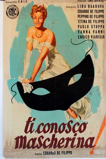 Ti conosco, mascherina! Poster of Ti conosco, mascherina!