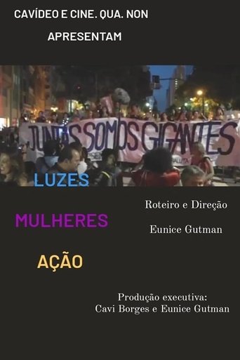 Luzes, Mulheres, Ação Poster of Luzes, Mulheres, Ação