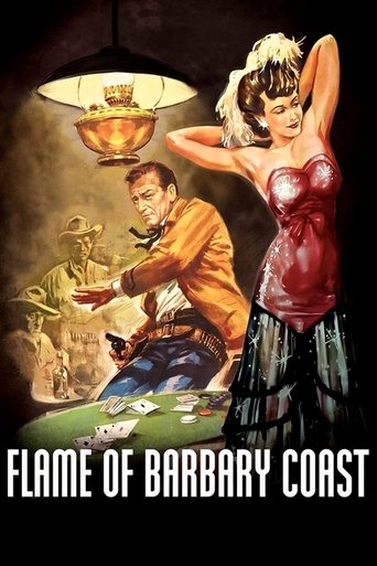 Flame of Barbary Coast Poster of Flame of Barbary Coast