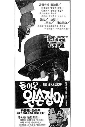 Returned Left-handed Man Poster of Returned Left-handed Man