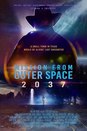 Mission from Outer Space 2037 Poster of Mission from Outer Space 2037