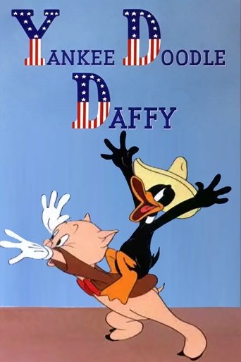 Yankee Doodle Daffy Poster of Yankee Doodle Daffy