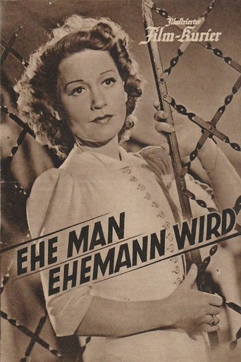 Ehe man Ehemann wird Poster of Ehe man Ehemann wird