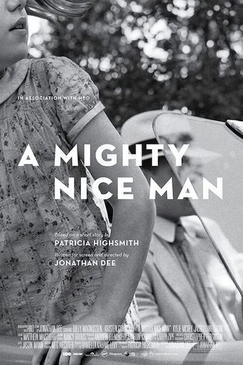 A Mighty Nice Man Poster of A Mighty Nice Man