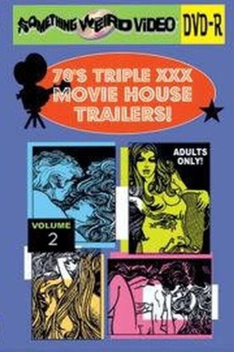 Bucky's '70s Triple XXX Movie House Trailers Volume 2 Poster of Bucky's '70s Triple XXX Movie House Trailers Volume 2