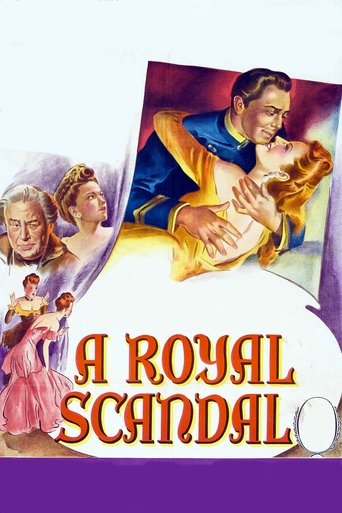 A Royal Scandal Poster of A Royal Scandal