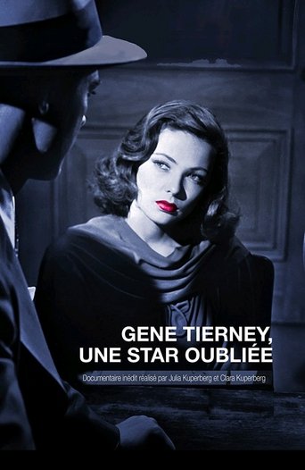Gene Tierney: A Forgotten Star Poster of Gene Tierney: A Forgotten Star