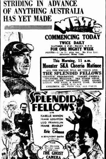 Splendid Fellows Poster of Splendid Fellows